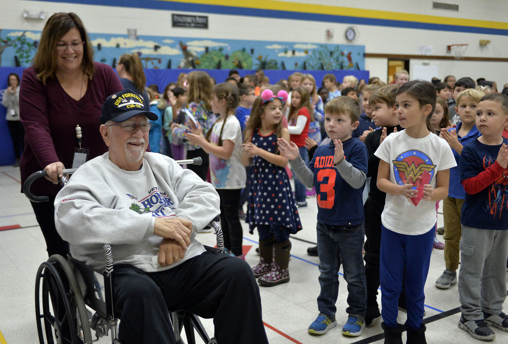VETERANS JEFFERY ELEMENTARY SCHOOL